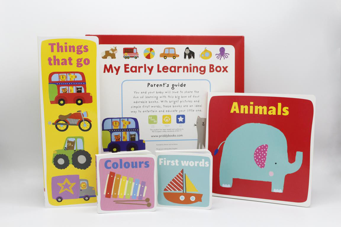My Early Learning Box Pack of 4 Board Books