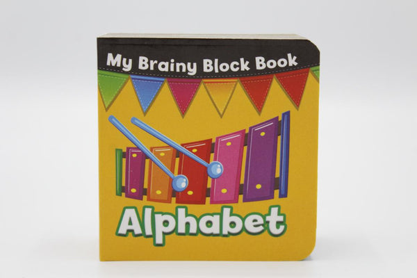 My Brainy Block Alphabet Board Book