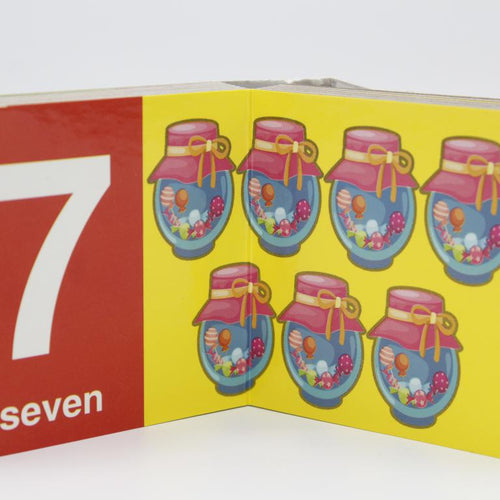 Load image into Gallery viewer, My Brainy Block Numbers, Shapes &amp; Colours Board Book
