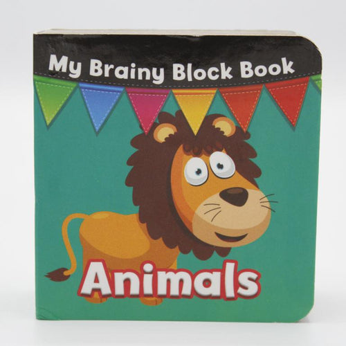Load image into Gallery viewer, My Brainy Block Board Book Pack of 4
