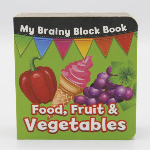 Load image into Gallery viewer, My Brainy Block Board Book Pack of 4
