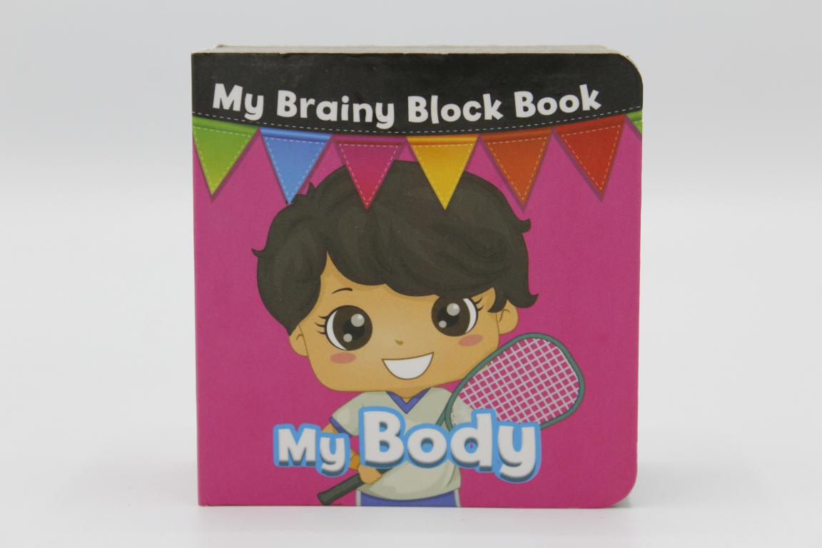 My Brainy Block My Body Board Book