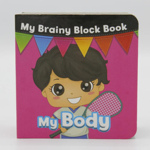 Load image into Gallery viewer, My Brainy Block Board Book Pack of 8
