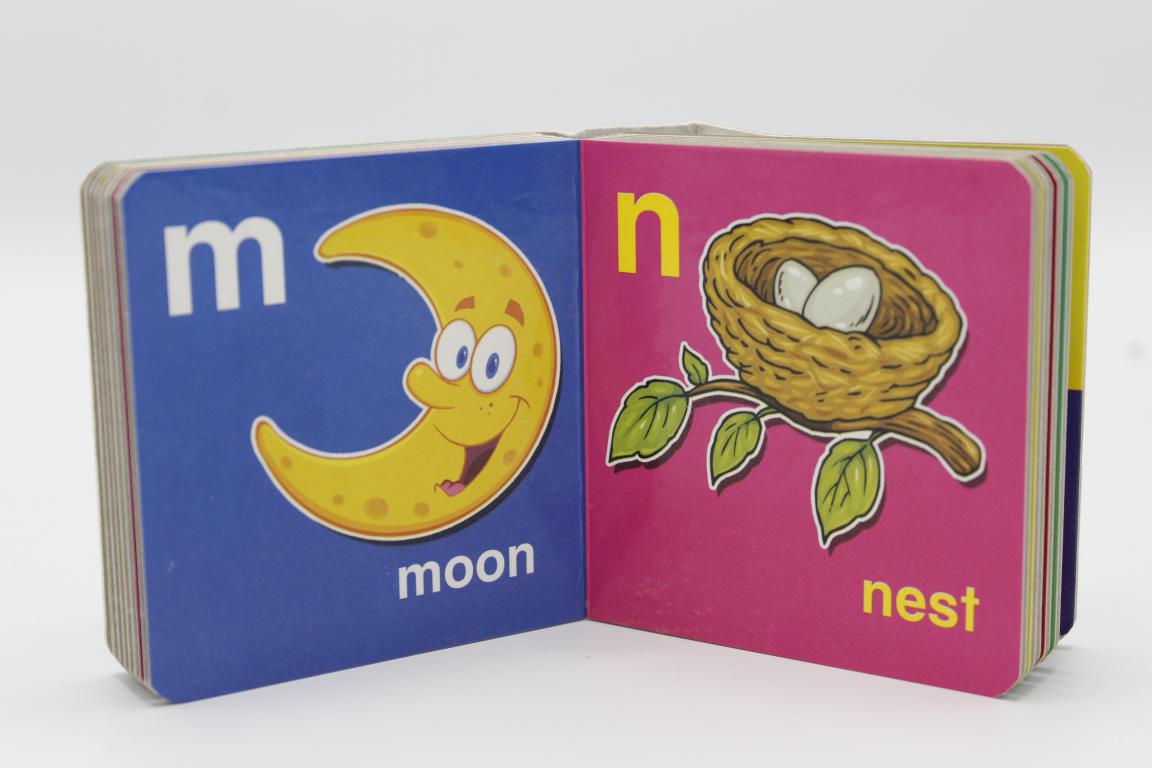 My Brainy Block Baby's First Abc Board Book
