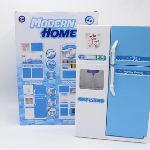 Load image into Gallery viewer, Modern Home Fridge &amp; Dispenser Set (2550B)
