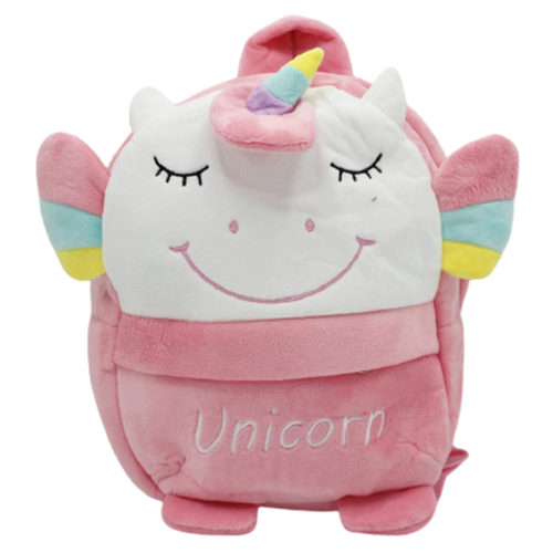 Load image into Gallery viewer, Unicorn Stuffed Bag 9 Inches For Play Group (CBN695)
