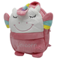 Unicorn Stuffed Bag 9 Inches For Play Group (CBN695)
