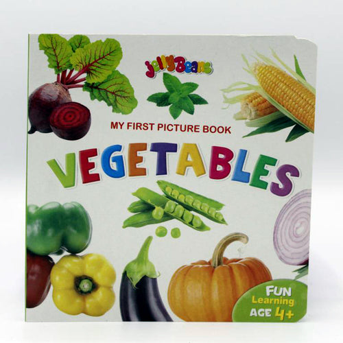 Load image into Gallery viewer, My First Picture Book Vegetable (1592)
