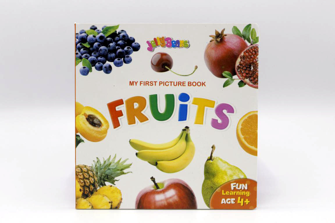 My First Picture Book Fruits (1593)