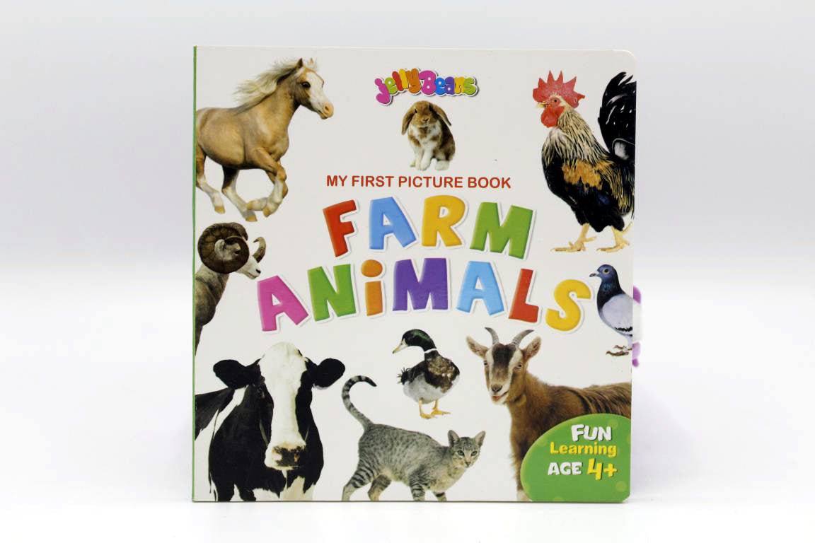 My First Picture Book Farm Animals (1595)