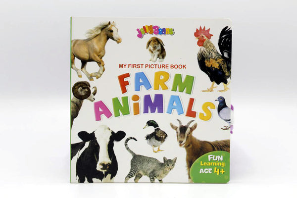 My First Picture Book Farm Animals (1595)