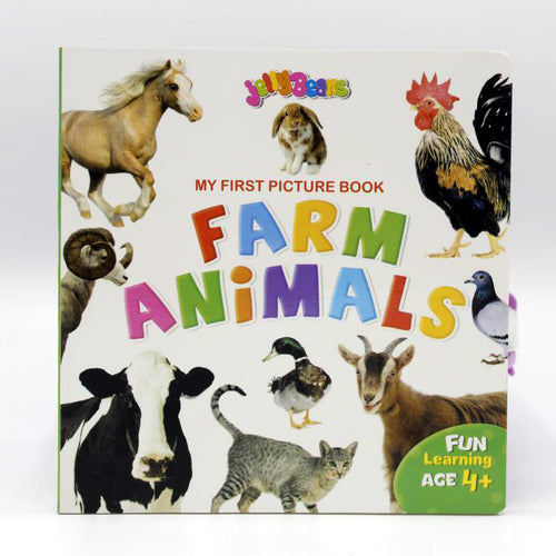 Load image into Gallery viewer, My First Picture Book Farm Animals (1595)
