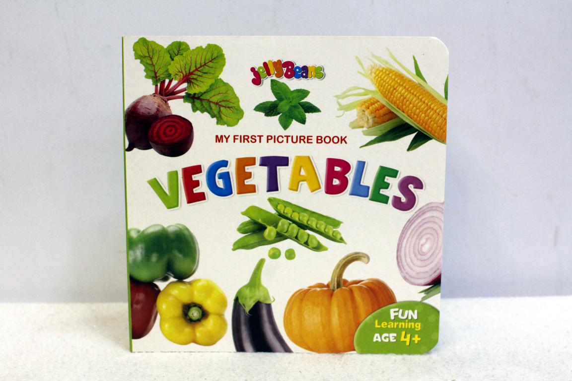 My First Picture Book Vegetable (1592)