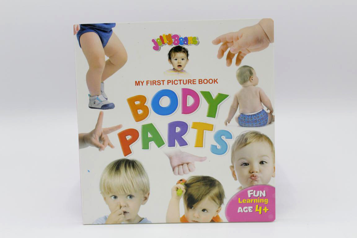 My First Picture Book Body Parts (1596)
