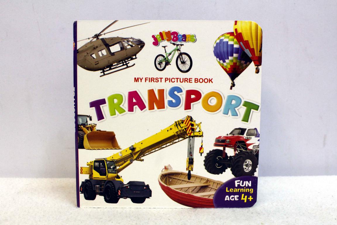 My First Picture Book Transport (1590)