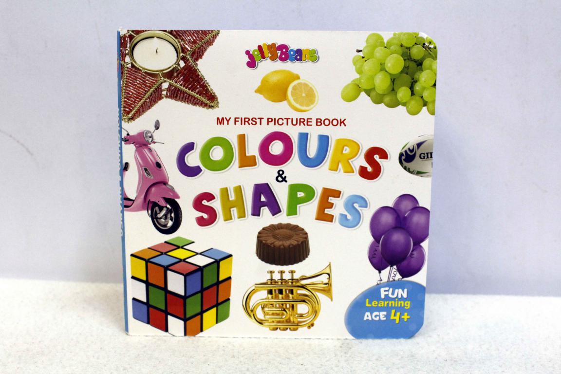 My First Picture Book Colours & Shapes (1598)
