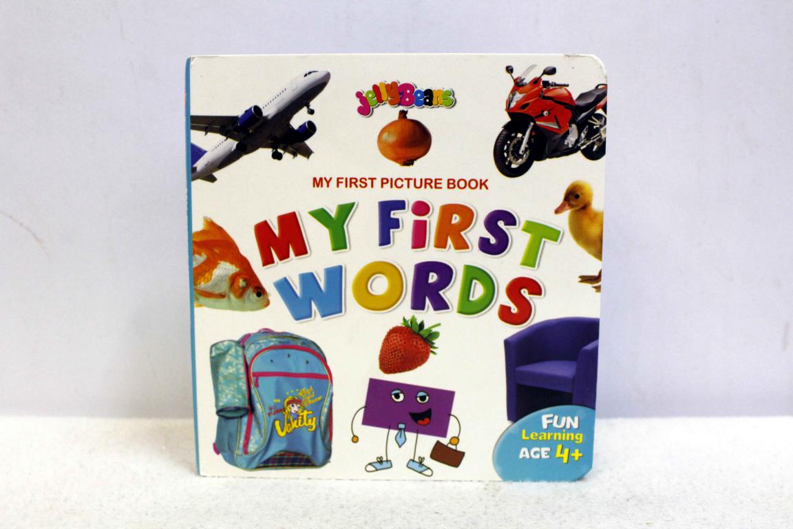 My First Picture Book My First Words (1597)