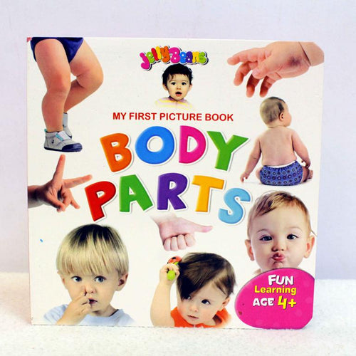 Load image into Gallery viewer, My First Picture Book Body Parts (1596)
