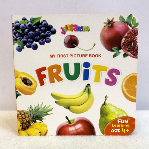 Load image into Gallery viewer, My First Picture Book Fruits (1593)
