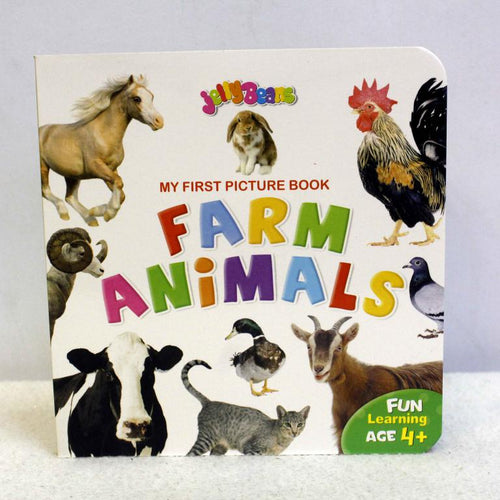 Load image into Gallery viewer, My First Picture Book Farm Animals (1595)
