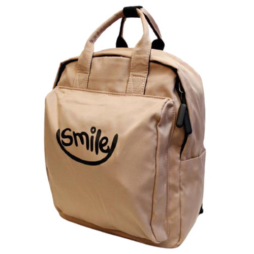 Load image into Gallery viewer, Smile Backpack Bag (8512#)
