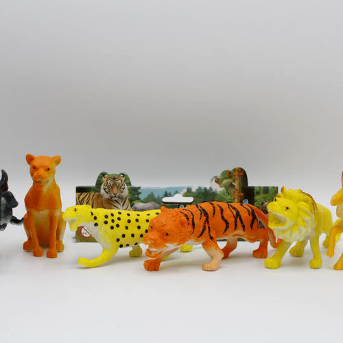 Load image into Gallery viewer, Wild Animal Rubber Set (3001A)
