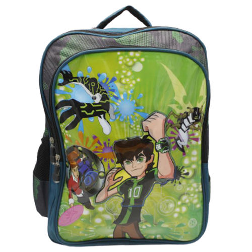 Load image into Gallery viewer, Ben 10 School Bag For Grade-3 And Above
