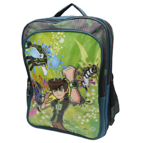 Load image into Gallery viewer, Ben 10 School Bag For Grade-3 And Above
